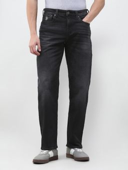 U.S. Polo Assn. Denim Co. - Men Shawn Relaxed Fit Black Jeans