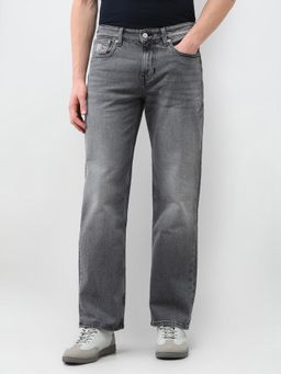 U.S. Polo Assn. Denim Co. - Men Shawn Relaxed Fit Grey Jeans