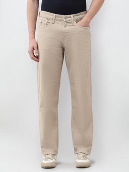 U.S. Polo Assn. Denim Co. - Men Shawn Relaxed Fit Brown Jeans