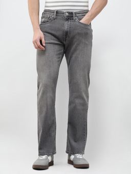 U.S. Polo Assn. Denim Co. - Men Connor Bootcut Fit Grey Jeans