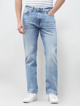 U.S. Polo Assn. Denim Co. - Blue Men Connor Bootcut Fit Jeans