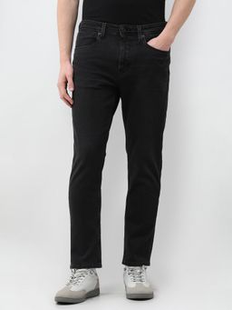U.S. Polo Assn. Denim Co. - Men Cole Comfort Cropped Fit Black Jeans