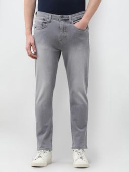 U.S. Polo Assn. Denim Co. - Men Cole Comfort Cropped Fit Grey Jeans