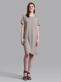 Beverly Hills Polo Club - Light As Air Textured Tee Shirt Dress
