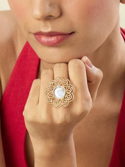 Isharya - White Mosteiro Tones Ring
