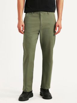 Levi's - Men Olive Relaxed Fit Chinos