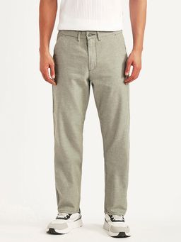 Levi's - Men Olive Relaxed Fit Trouser