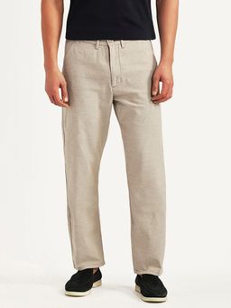 Levi's - Men Beige Relaxed Fit Trouser