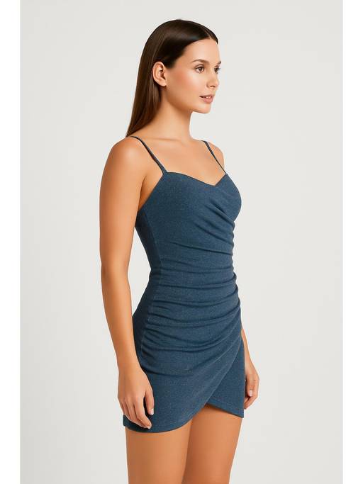 cider glitter bodycon dress Buy Blue Sweetheart Neckline Online Afs hamburg