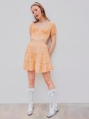 Orange color option, Currently selected