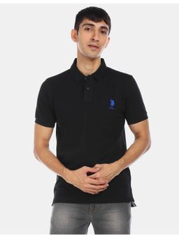 U.S. POLO ASSN. - Standard Fit Pique Polo T-Shirt