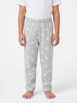 Nite Flite - Reindeer Printed Kids Pajama