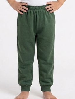 Nite Flite - Osaka Olive Printed Kids Cotton Joggers