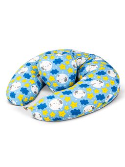 BAYBEE - Blue Maternity Pillows For Pregnancy Sleeping Or Feeding Pillow (18-24 Months)