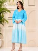 Blue color option, Currently selected