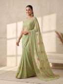 Green color option, Sold out, Currently selected