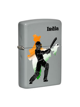Zippo - Cricket Player Design Windproof Pocket Lighter