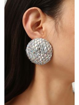 MINJI AND CO. - Gold Tone Disco Baby Earrings With Elegant Design