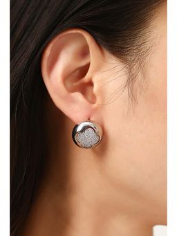 MINJI AND CO. - Gold Tone Luxe Legacy Earrings With Elegant Design