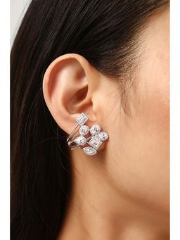 MINJI AND CO. - Gold Tone Timeless Treasures Earrings With Elegant Design