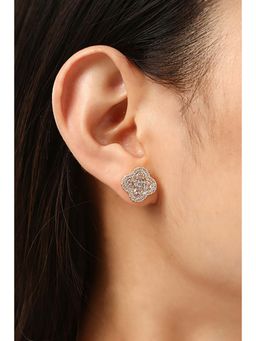MINJI AND CO. - Gold Tone Carina Earrings With Elegant Design