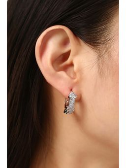 MINJI AND CO. - Gold Tone Royal Whisper Hoops With Elegant Design