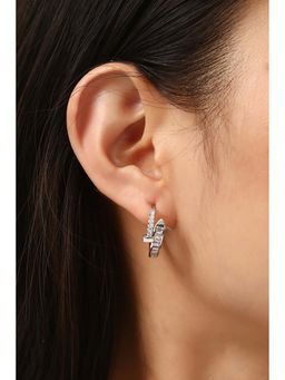 MINJI AND CO. - Gold Tone Imperial Hoops With Elegant Design