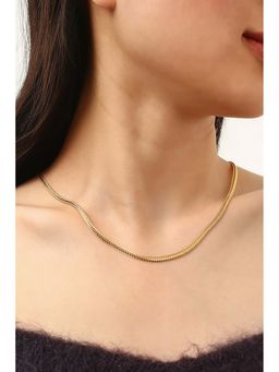 MINJI AND CO. - Gold Tone Classic Chain With Premium Finish