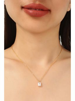 MINJI AND CO. - Gold Tone Elegant with Modern Stone Detail