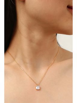 MINJI AND CO. - Gold Tone Fashion Necklace with Timeless Appeal