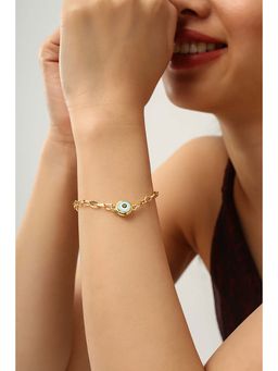 MINJI AND CO. - Gold Plated Protection Sutra Bracelet With Elegant Finish
