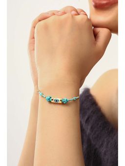 MINJI AND CO. - Gold Plated Dream Protector Bracelet With Elegant Finish