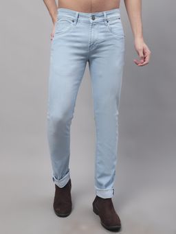 Cantabil - Men Light Mercerised Jeans