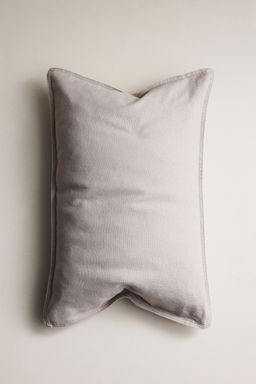 H&M - Beige Linen-Blend Cushion Cover