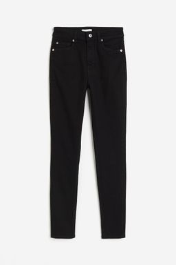 H&M - Women Black Skinny High Jeans