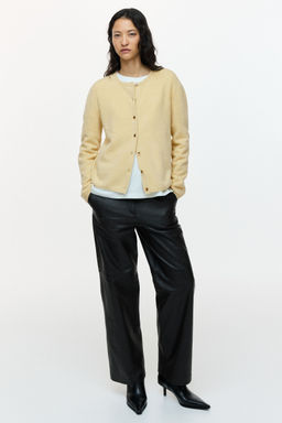 H&M - Women Red Loose-Fit Cardigan