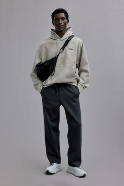 H&M - Men Grey Regular Fit Sports Joggers