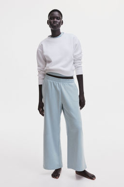 H&M - Women Turquoise Sweatpants