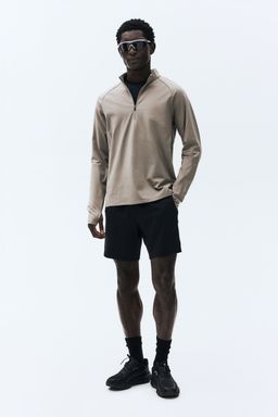 H&M MOVE - Men Black Sports Shorts With Drymove