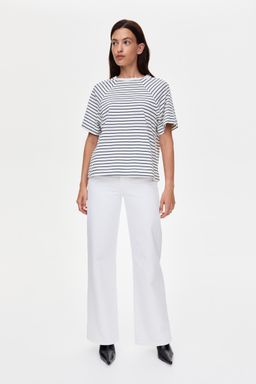 H&M - Women White Mama Before & After Nursing T-Shirt