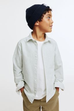 H&M - Boys Blue Cotton Shirt