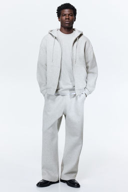 H&M - Men Grey Loose Fit Sweatpants