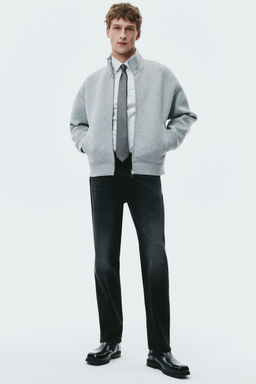 H&M - Men Black Regular Jeans