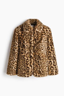 H&M - Women Beige Shoulder-Pad Jacket