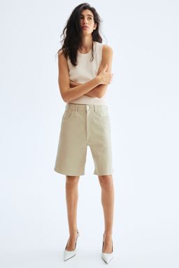 H&M - Women White Fine-Knit Sweater Vest