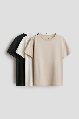 H&M - Boys 3-Pack T-Shirts