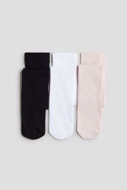 H&M - Girls 3-Pack Tights
