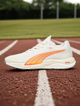 Puma - Velocity Nitro 2 First M Women White Running Shoes (UK 3.5)