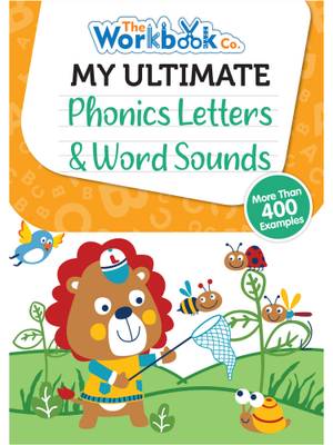 Buy Pegasus My Ultimate Phonics Letters and Word Sounds Workbook Online