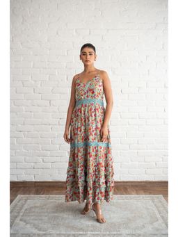 Keva Clothing - Nauheed Blue Dress